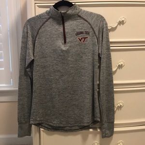 Virginia Tech. pullover jacket